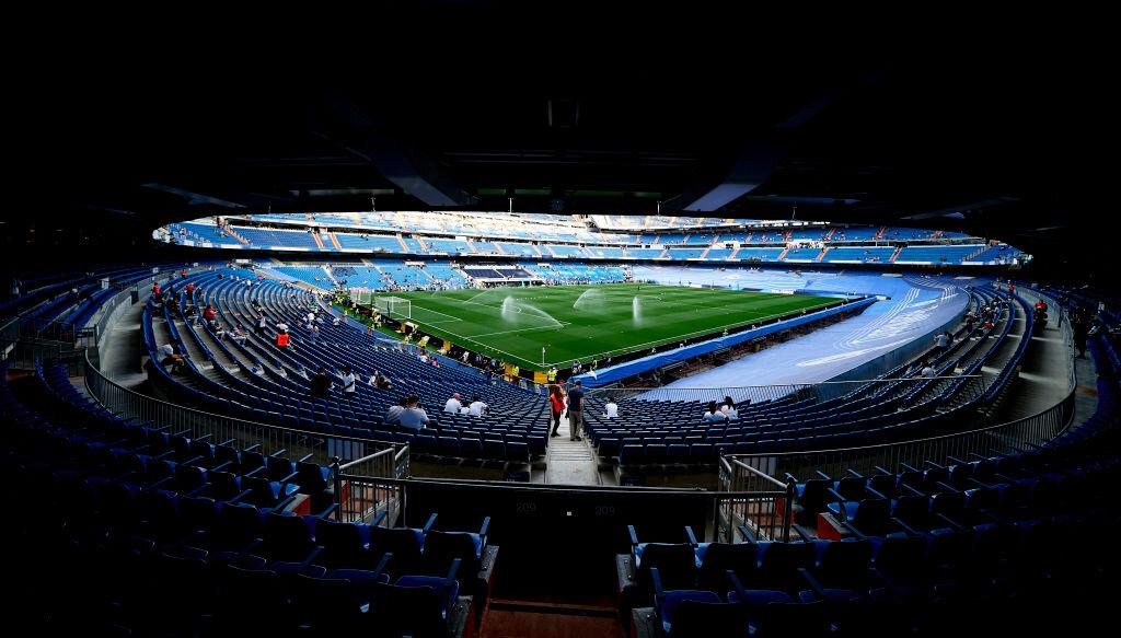 Estadio Santiago Bernabéu